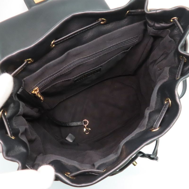 Chanel Urban Spirit Chain Backpack A91122 Matelasse Backpack Black
