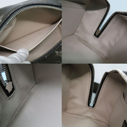 Louis Vuitton Rocca-dop Kit M11670 Brushed-monogram Black Silver-hardwa