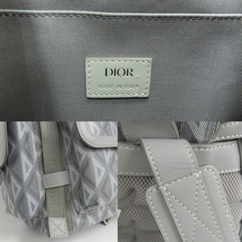 Dior Hit The Road Backpack Medium 1htba184cdp CD Diamond Gray Backpack