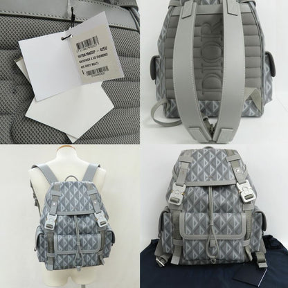 Dior Hit The Road Backpack Medium 1htba184cdp CD Diamond Gray Backpack