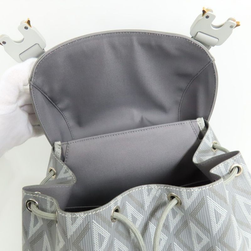 Dior Hit The Road Backpack Medium 1htba184cdp CD Diamond Gray Backpack