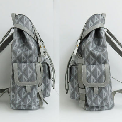 Dior Hit The Road Backpack Medium 1htba184cdp CD Diamond Gray Backpack