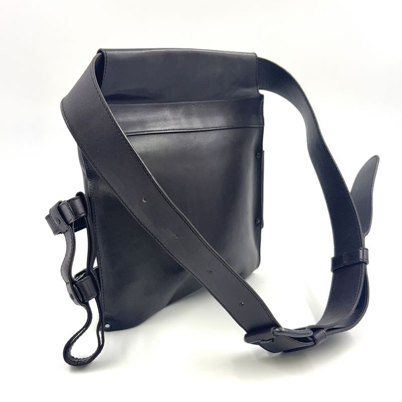 Bottega Veneta Intrecciato Leather Brown Body Bag 121604v46512040