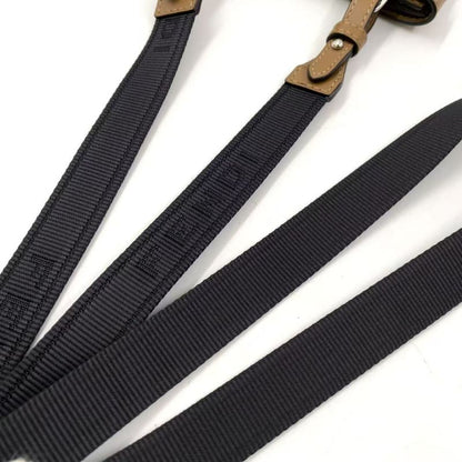 Fendi Zucca Pattern Phone Case Canvas Brown and Beige Shoulder Bag Silver