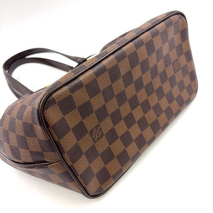 Louis Vuitton Westminster PM Damier Ebene Damier Ebene Leather × PVC Brown Tote