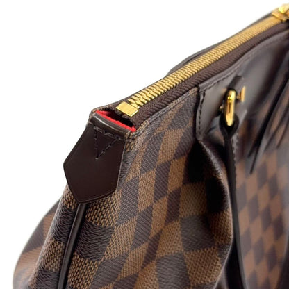 Louis Vuitton Westminster PM Damier Ebene Damier Ebene Leather × PVC Brown Tote