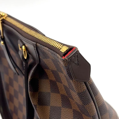 Louis Vuitton Westminster PM Damier Ebene Damier Ebene Leather × PVC Brown Tote