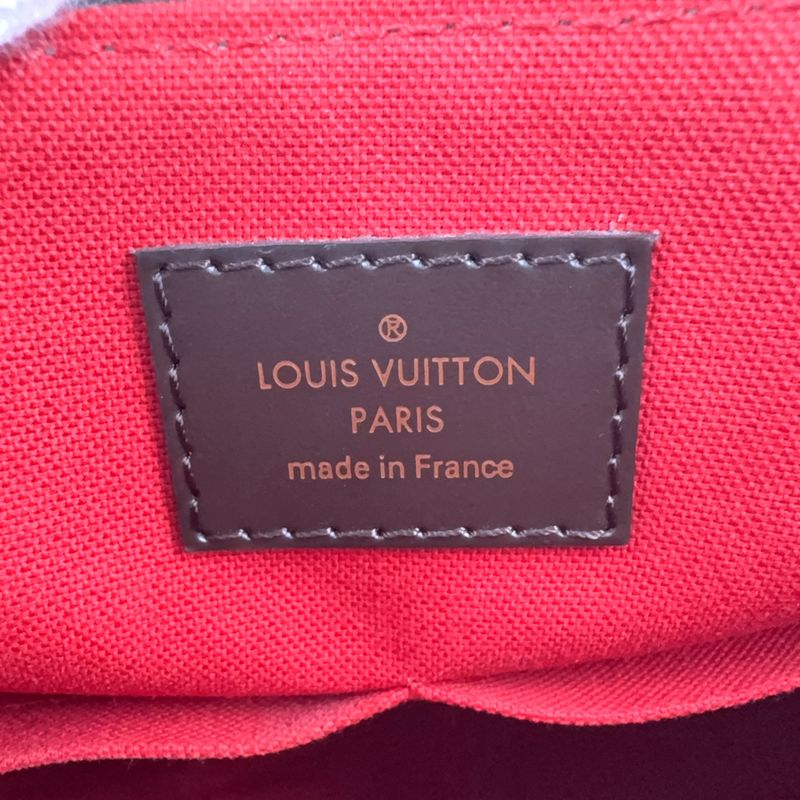 Louis Vuitton Westminster PM Damier Ebene Damier Ebene Leather × PVC Brown Tote