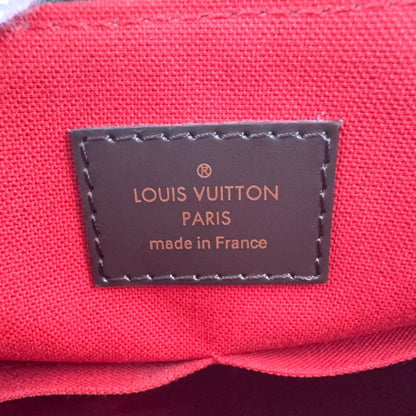 Louis Vuitton Westminster PM Damier Ebene Damier Ebene Leather × PVC Brown Tote