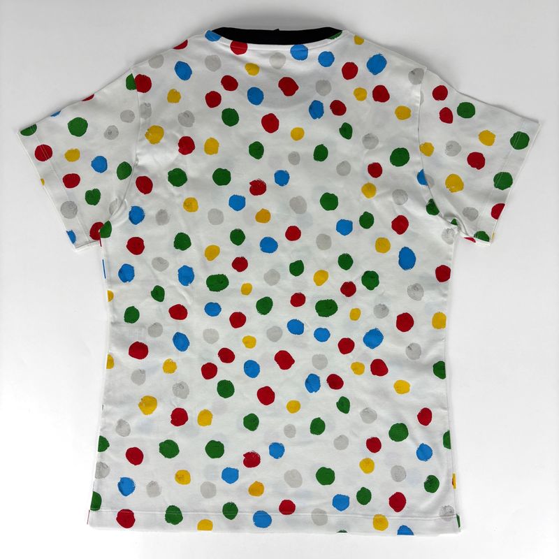 Louis Vuitton Dotted Short-sleeved T-shirt Yayoi Kusama Tops Short-sleeved