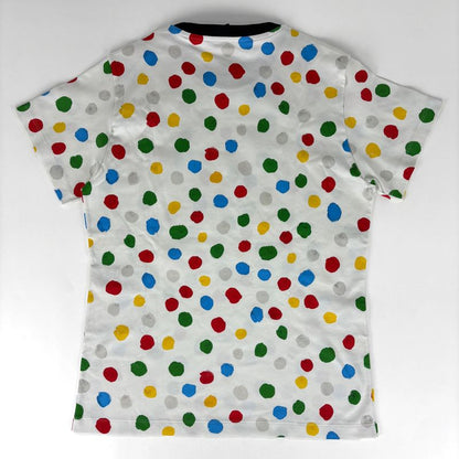 Louis Vuitton Dotted Short-sleeved T-shirt Yayoi Kusama Tops Short-sleeved