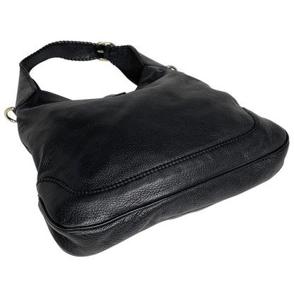 Gucci New Jackie Line Handbag 2WAY Shoulder Bag Bamboo Fringe Handbag Leather