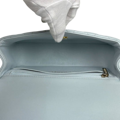 Chanel Coco Mark Top Handle Chain Shoulder Bag Matelasse Handbag Shoulder Bag