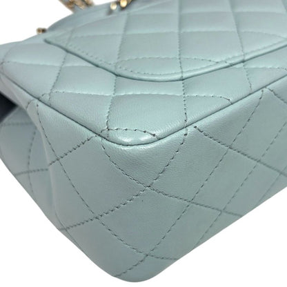 Chanel Coco Mark Top Handle Chain Shoulder Bag Matelasse Handbag Shoulder Bag