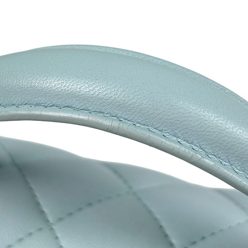 Chanel Coco Mark Top Handle Chain Shoulder Bag Matelasse Handbag Shoulder Bag