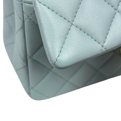 Chanel Coco Mark Top Handle Chain Shoulder Bag Matelasse Handbag Shoulder Bag