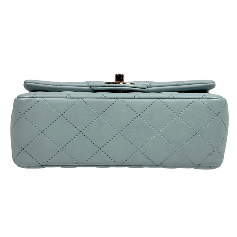 Chanel Coco Mark Top Handle Chain Shoulder Bag Matelasse Handbag Shoulder Bag