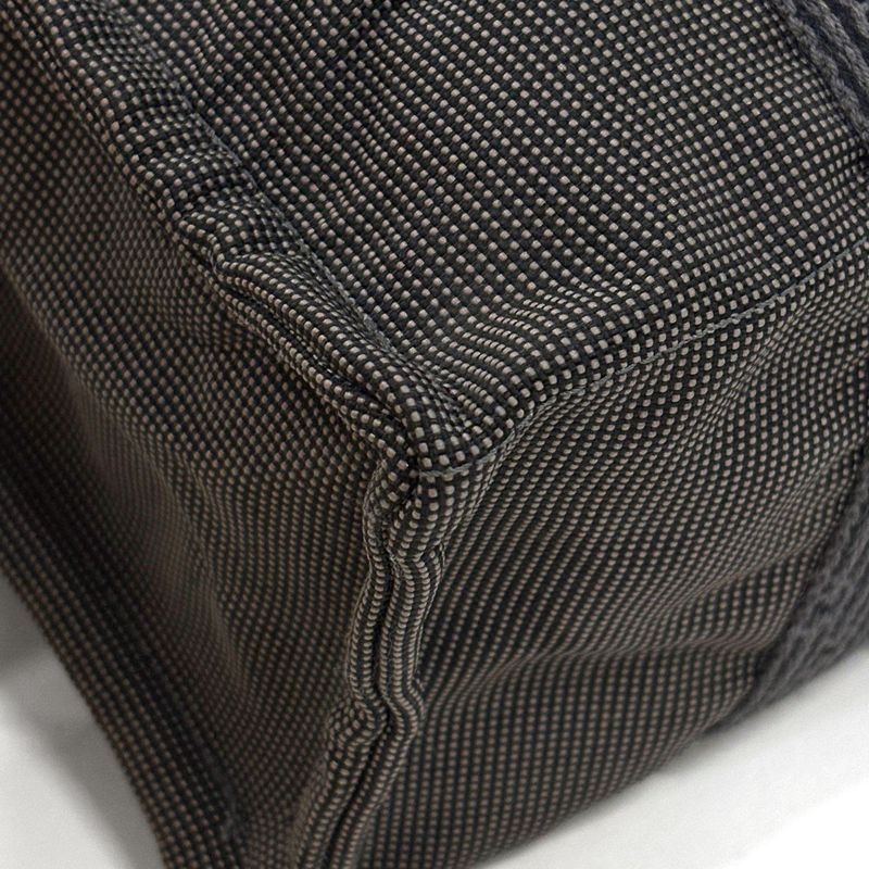 Hermes Her Line A Dos MM Backpack Daypack H Logo Backpack Nylon Canvas Gray