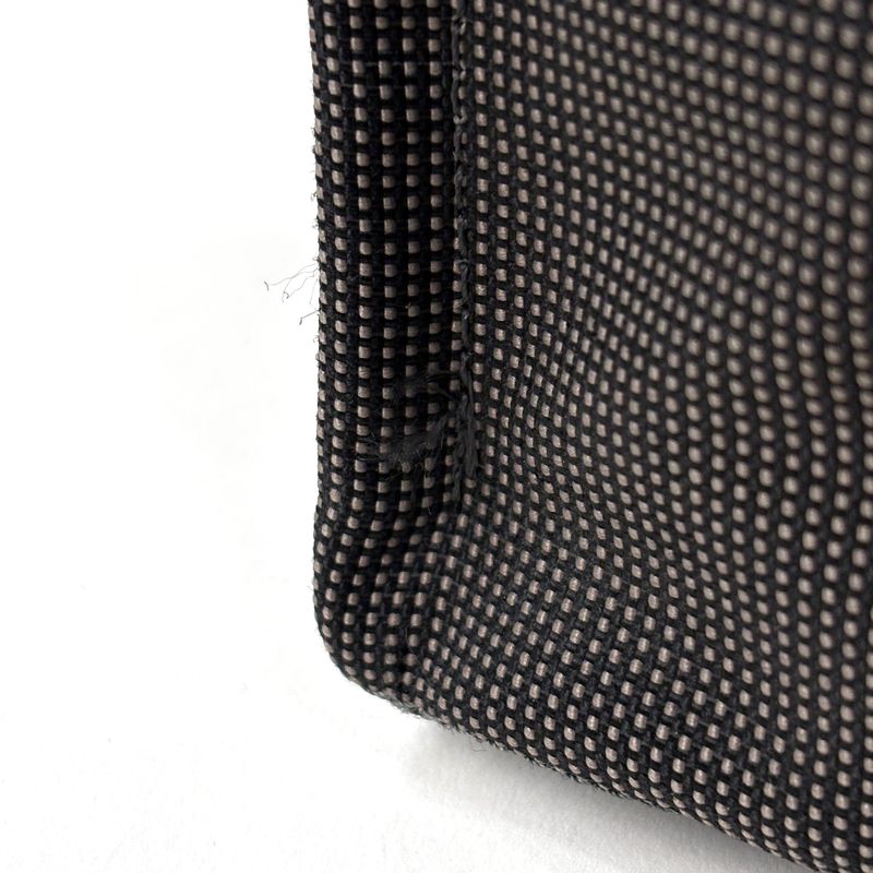 Hermes Her Line A Dos MM Backpack Daypack H Logo Backpack Nylon Canvas Gray