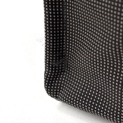 Hermes Her Line A Dos MM Backpack Daypack H Logo Backpack Nylon Canvas Gray