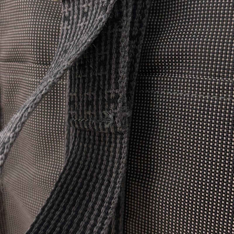 Hermes Her Line A Dos MM Backpack Daypack H Logo Backpack Nylon Canvas Gray