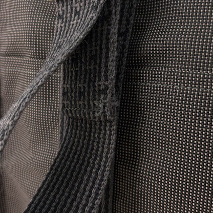 Hermes Her Line A Dos MM Backpack Daypack H Logo Backpack Nylon Canvas Gray