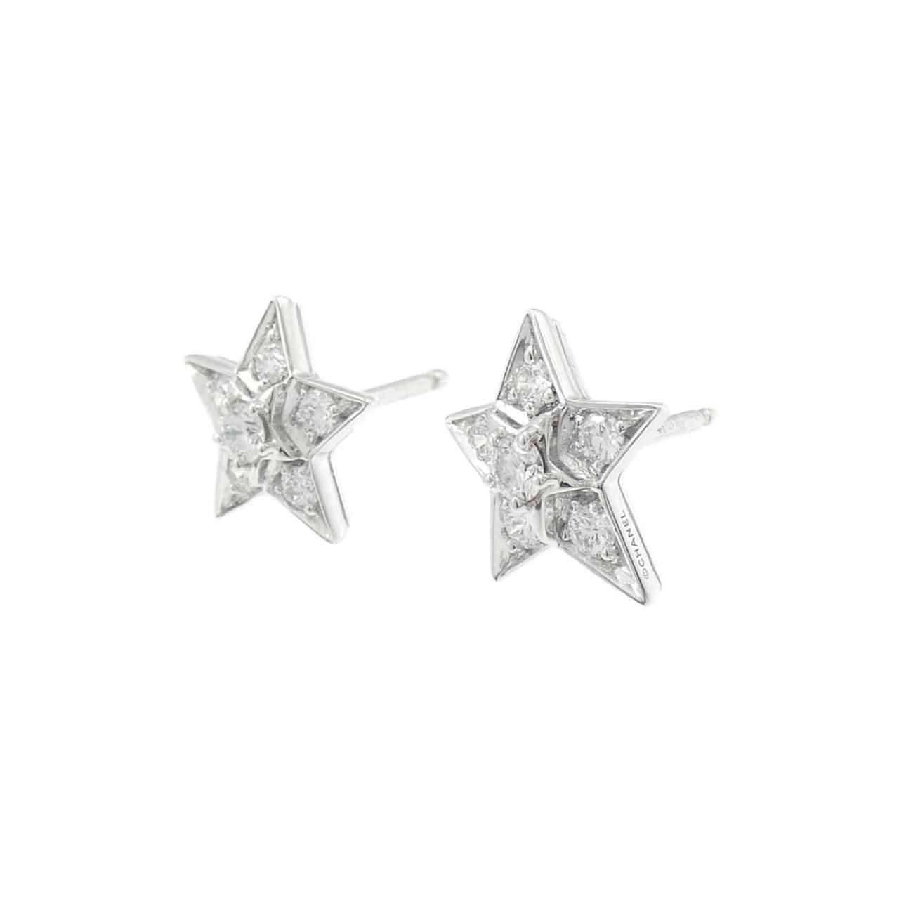 Chanel Comet Earrings
