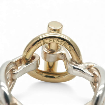 Hermes Enchene Ring 750 925 Silver