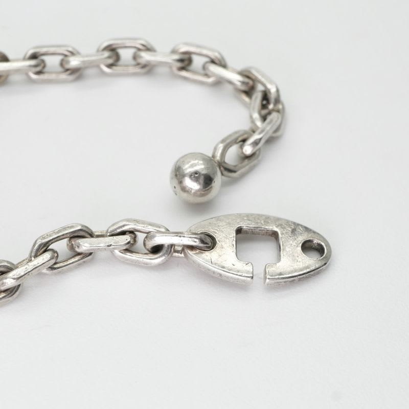 Hermes Other 925 Silver Key Holder Charm
