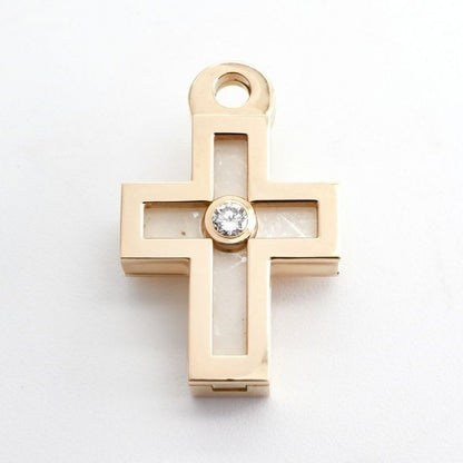 Hermes Cross 750 Gold Antique