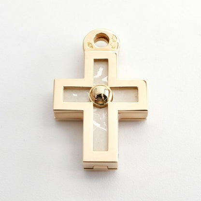 Hermes Cross 750 Gold Antique