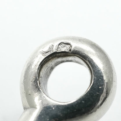 Hermes Horsebit Bracelet Bangle Cuff Sv800 Silver Hermes Paris Antique