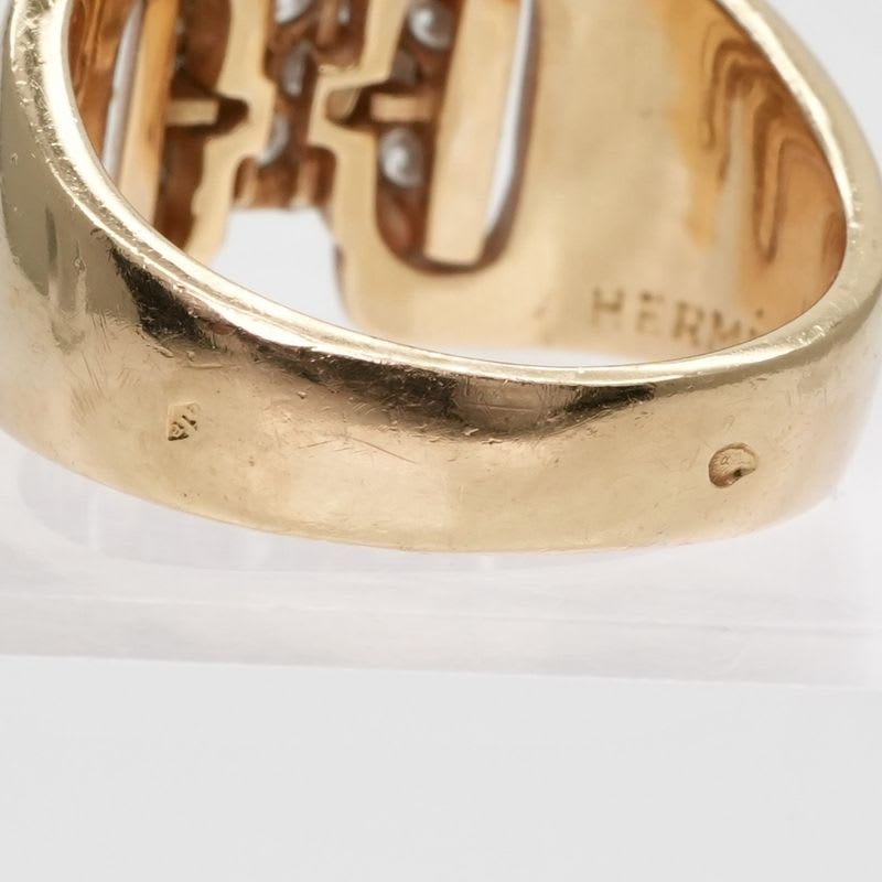 Hermes Ring 750 Size 54