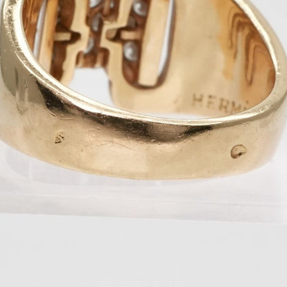 Hermes Ring 750 Size 54