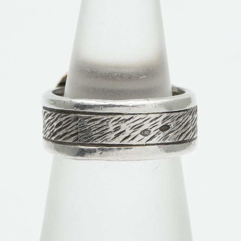 Hermes Ring 750 925 Silver Vintage Belt Horseshoe Combination
