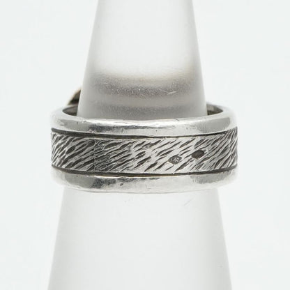 Hermes Ring 750 925 Silver Vintage Belt Horseshoe Combination