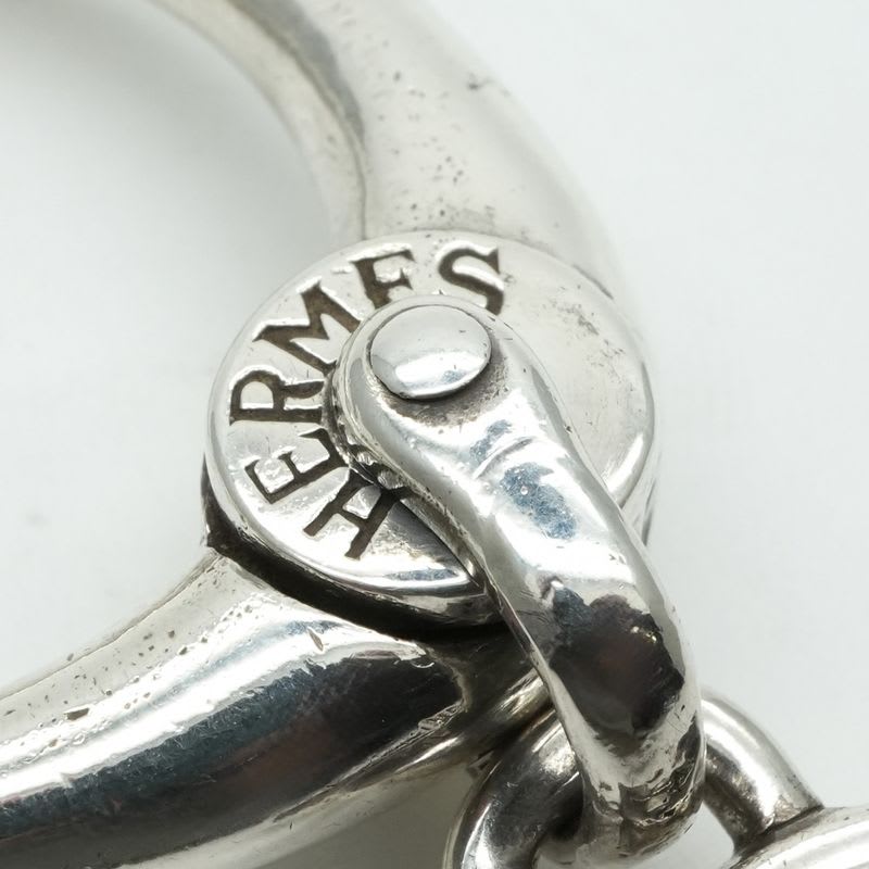 Hermes Other 925 Silver Vintage H Logo Key Sling Bag Charm
