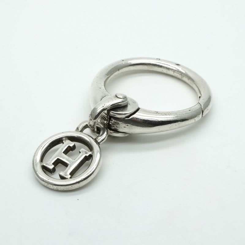 Hermes Other 925 Silver Vintage H Logo Key Sling Bag Charm