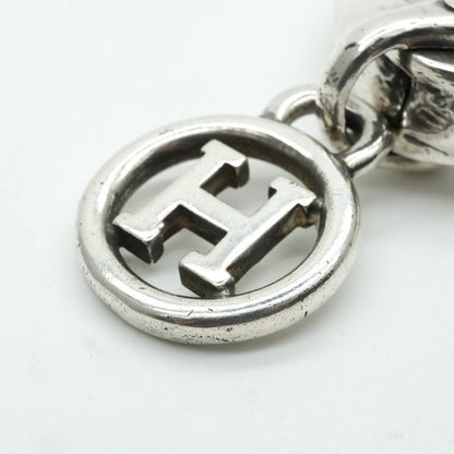 Hermes Other 925 Silver Vintage H Logo Key Sling Bag Charm