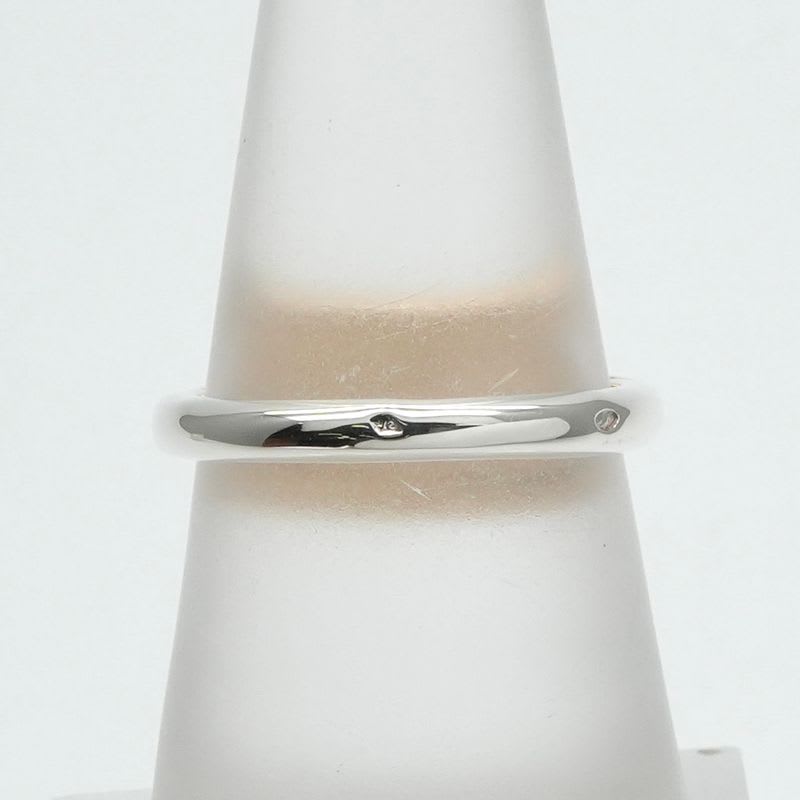 Hermes Chaine D'ancre Ring 750 925 Gold Combination Vintage 18K