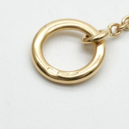 Hermes Serie Necklace Pendant Choker AU 750