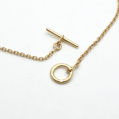 Hermes Serie Necklace Pendant Choker AU 750