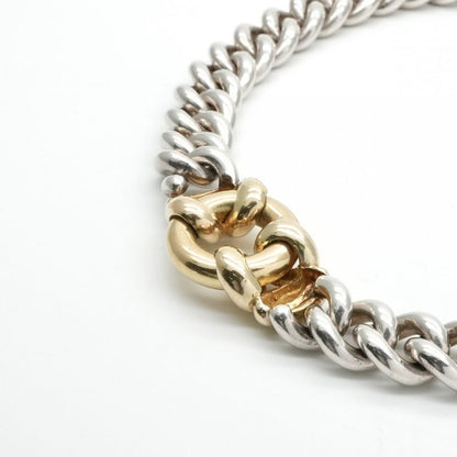Hermes Eros Necklace Pendant Choker 750 925 Silver