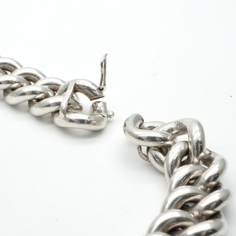 Hermes Eros Necklace Pendant Choker 750 925 Silver