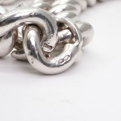 Hermes Eros Necklace Pendant Choker 750 925 Silver