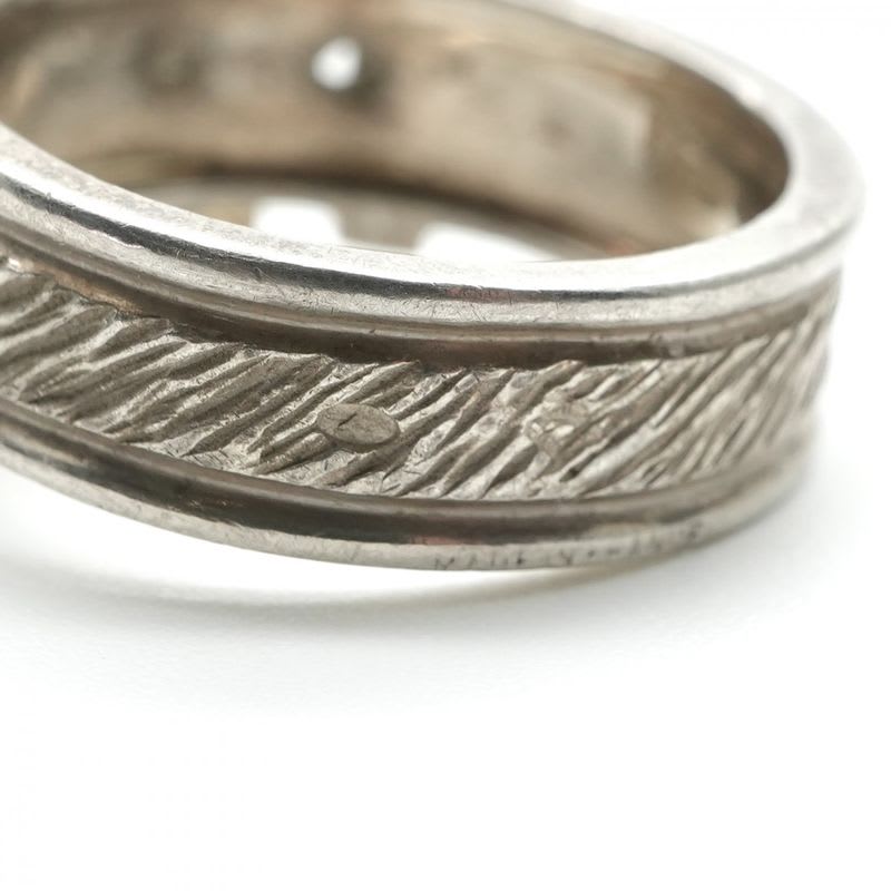 Hermes Ring 750 925 Silver Gold And