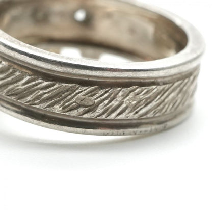 Hermes Ring 750 925 Silver Gold And