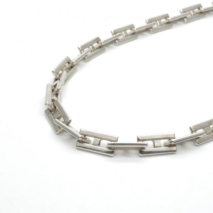 Hermes Necklace Pendant Choker 925 Silver