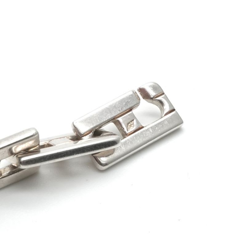 Hermes Necklace Pendant Choker 925 Silver