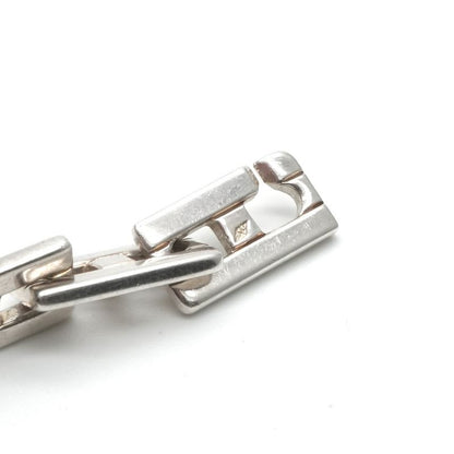 Hermes Necklace Pendant Choker 925 Silver